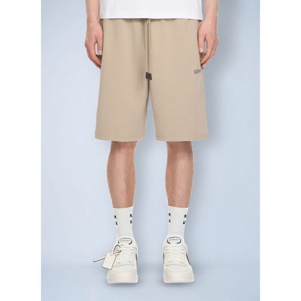 Off-White Men Heraldic Arrow Skate Sweatshort